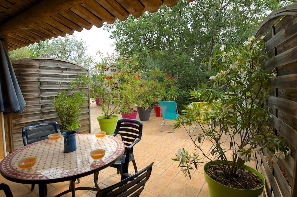 Gites La Bambouseraie Labeaume Exterior photo