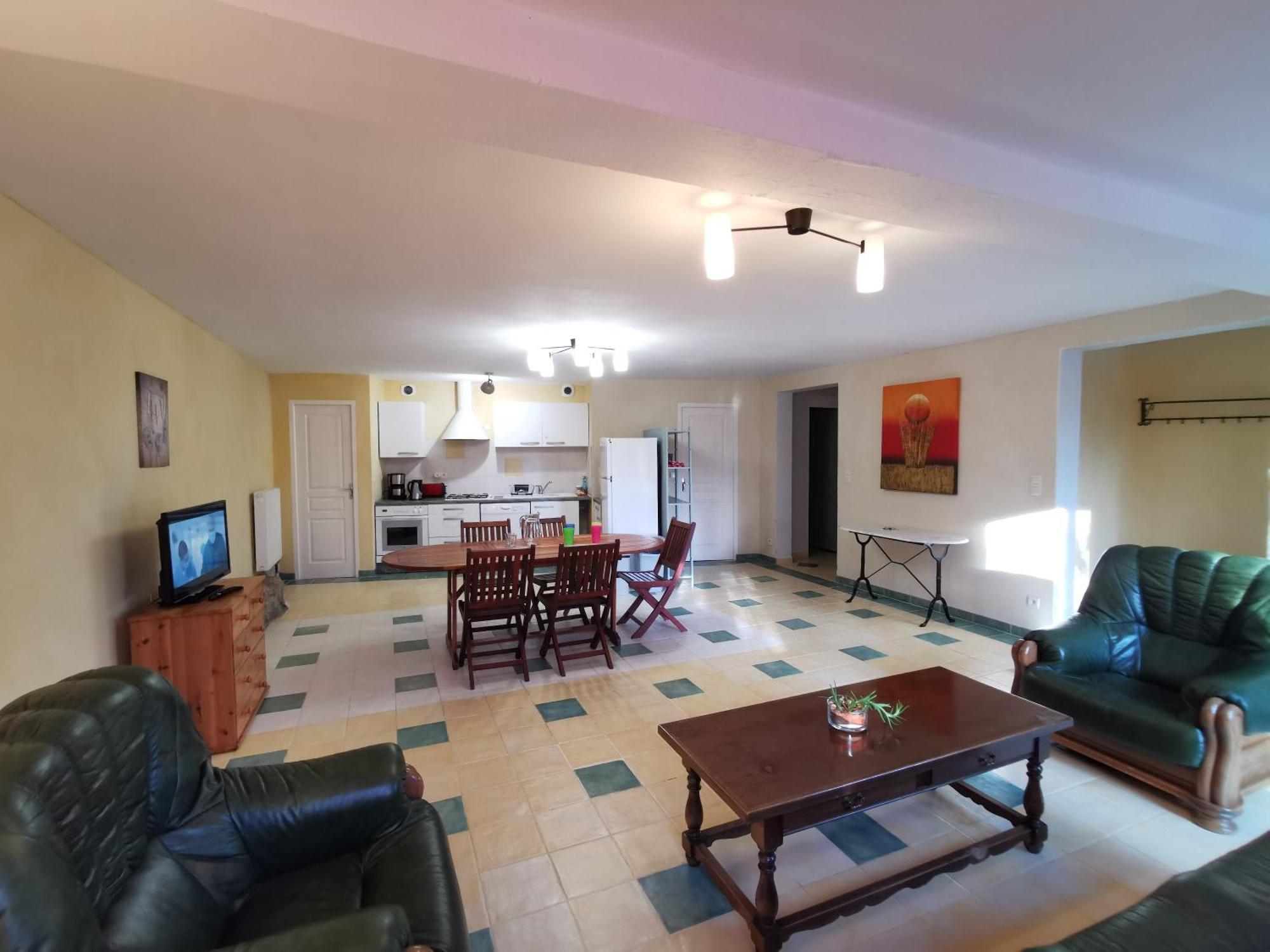 Gites La Bambouseraie Labeaume Room photo