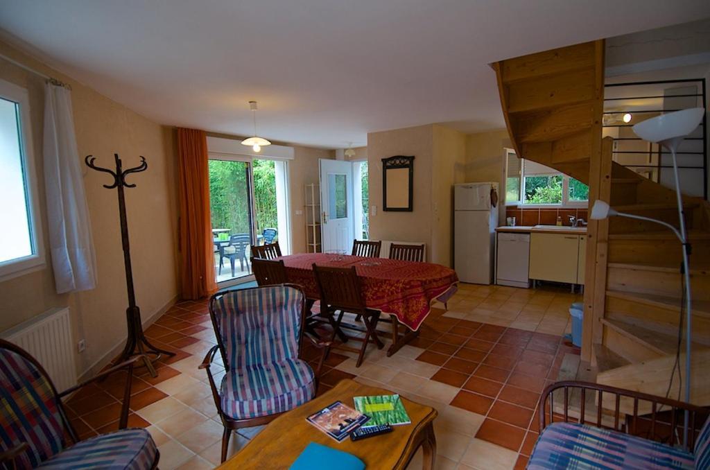 Gites La Bambouseraie Labeaume Exterior photo