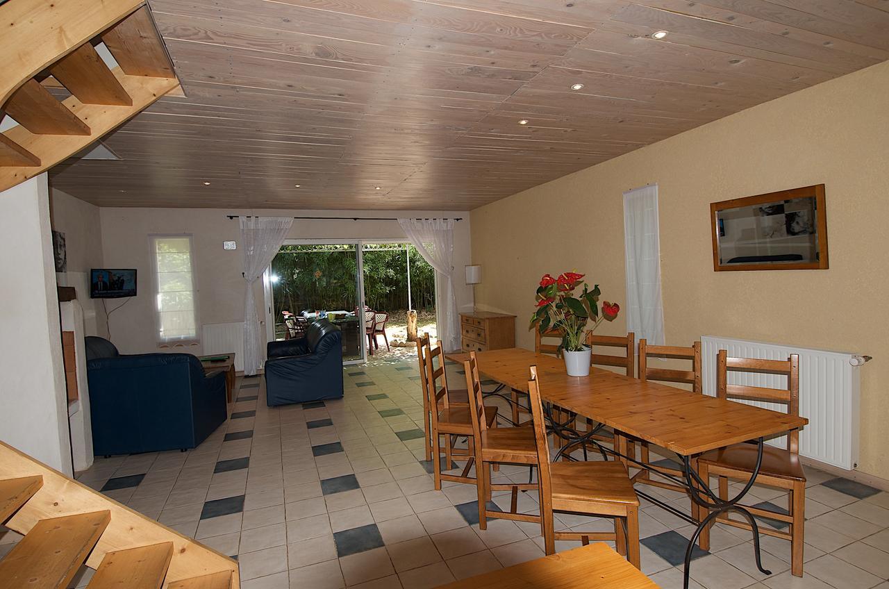 Gites La Bambouseraie Labeaume Exterior photo