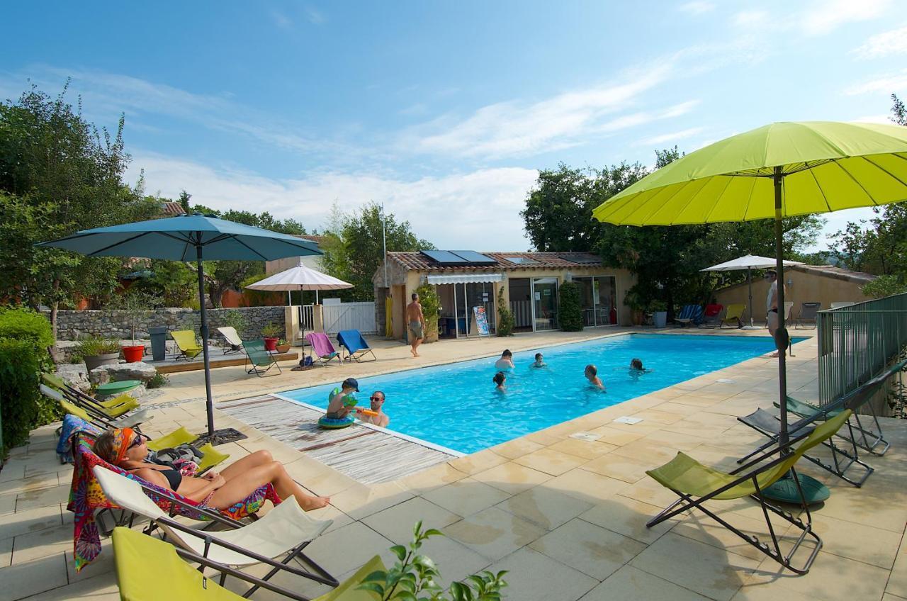Gites La Bambouseraie Labeaume Exterior photo